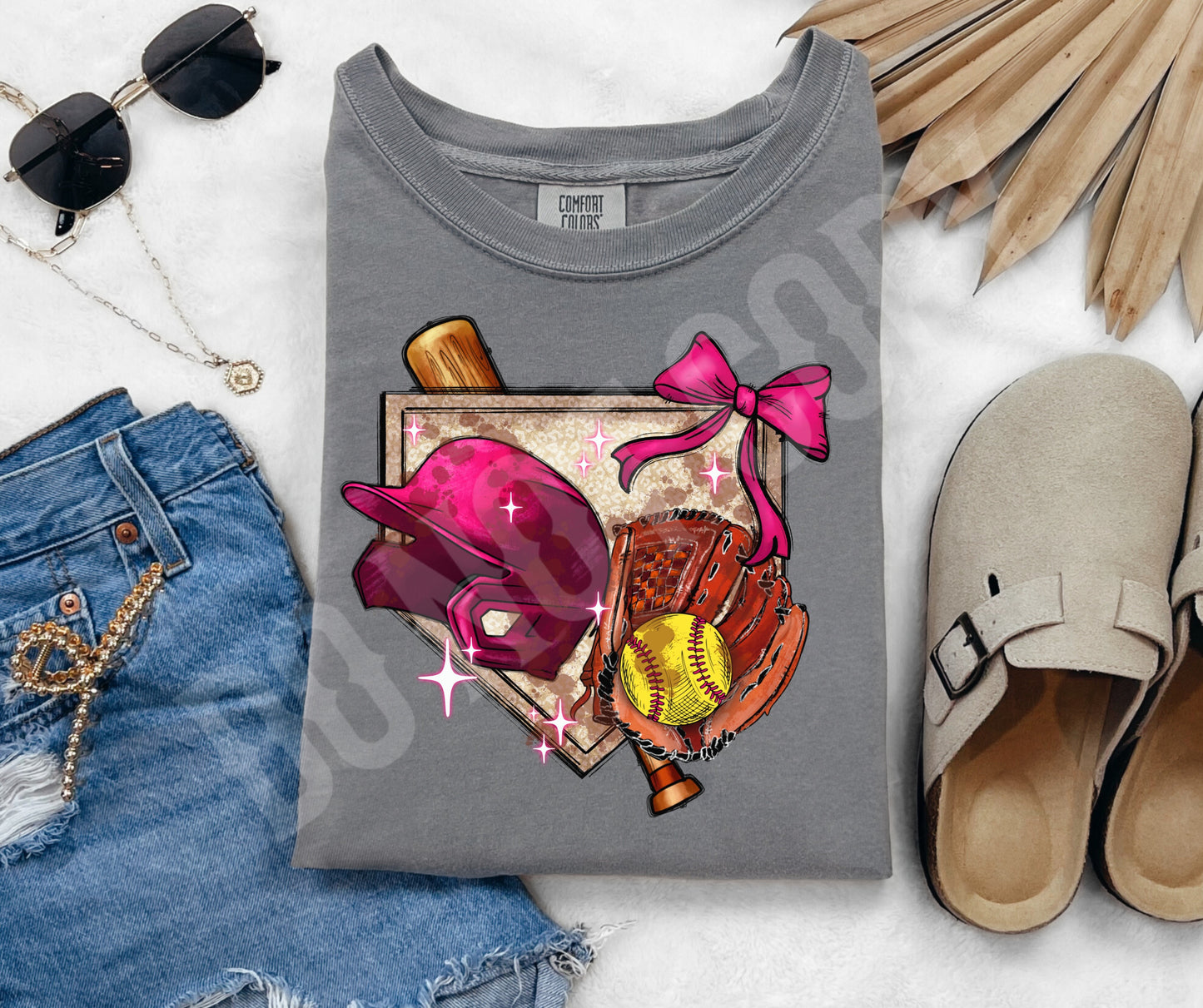 Softball pink