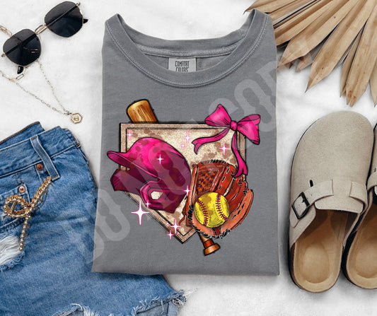 Softball pink