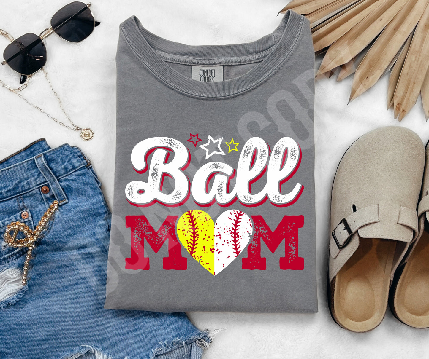 Ball mom