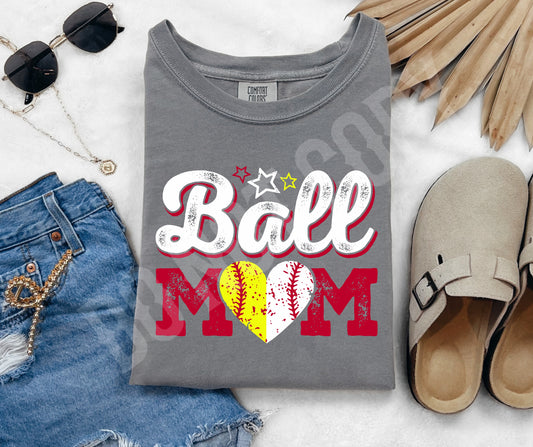 Ball mom