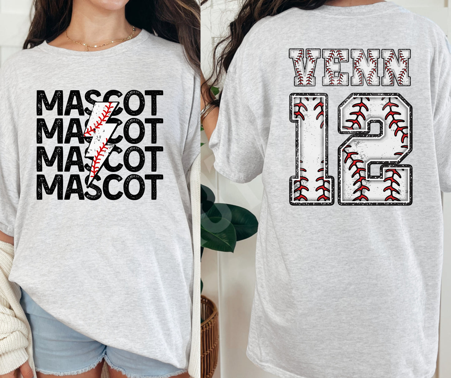 Custom baseball set