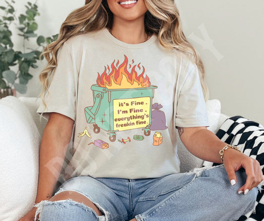 Dumpster fire