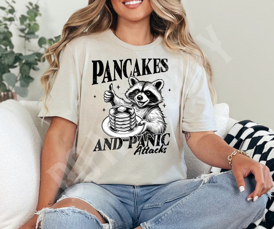 Pancakes black Racoon