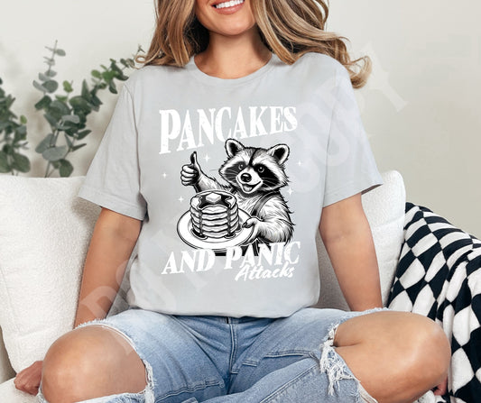Pancakes white Racoon
