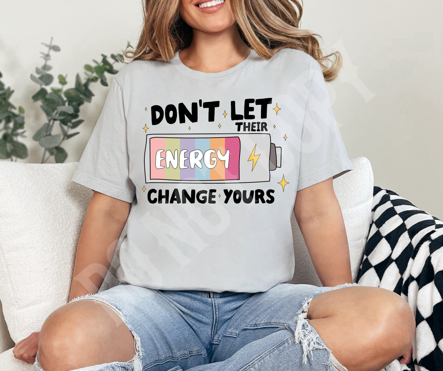 Don’t let their energy change yours