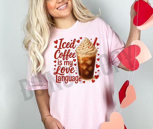 Iced coffee