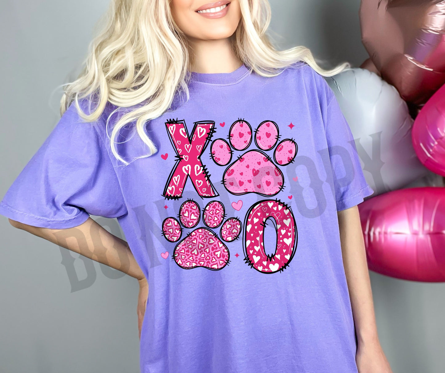 Xoxo paw