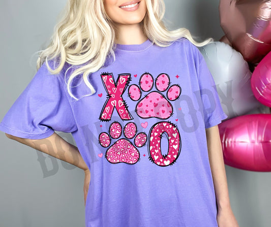 Xoxo paw