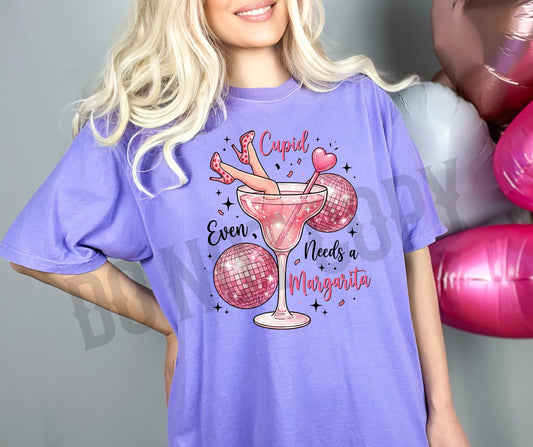 Even Cupid need a a margarita