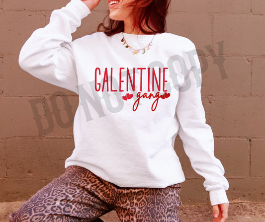 Galentine gang