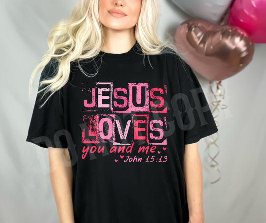 Jesus loves