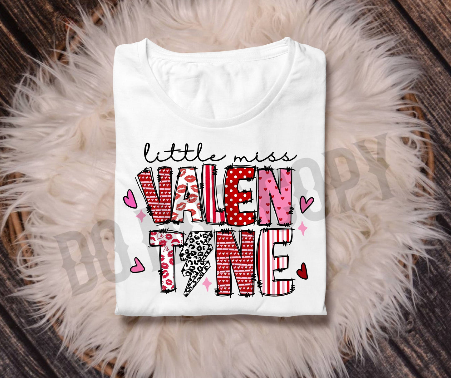 Valentine little miss
