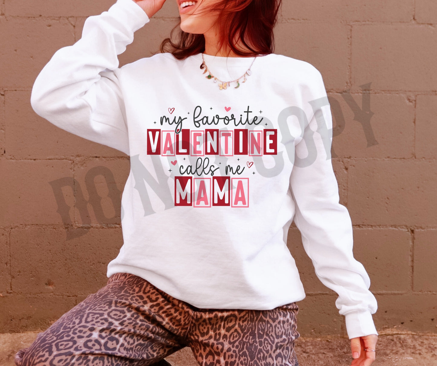 My favorite valentine mama