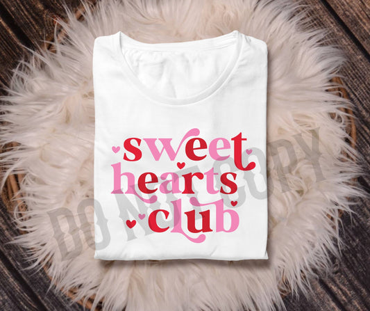 Sweet hearts club