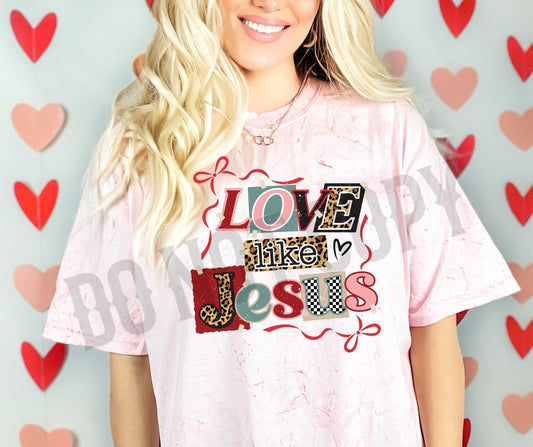 Love like Jesus
