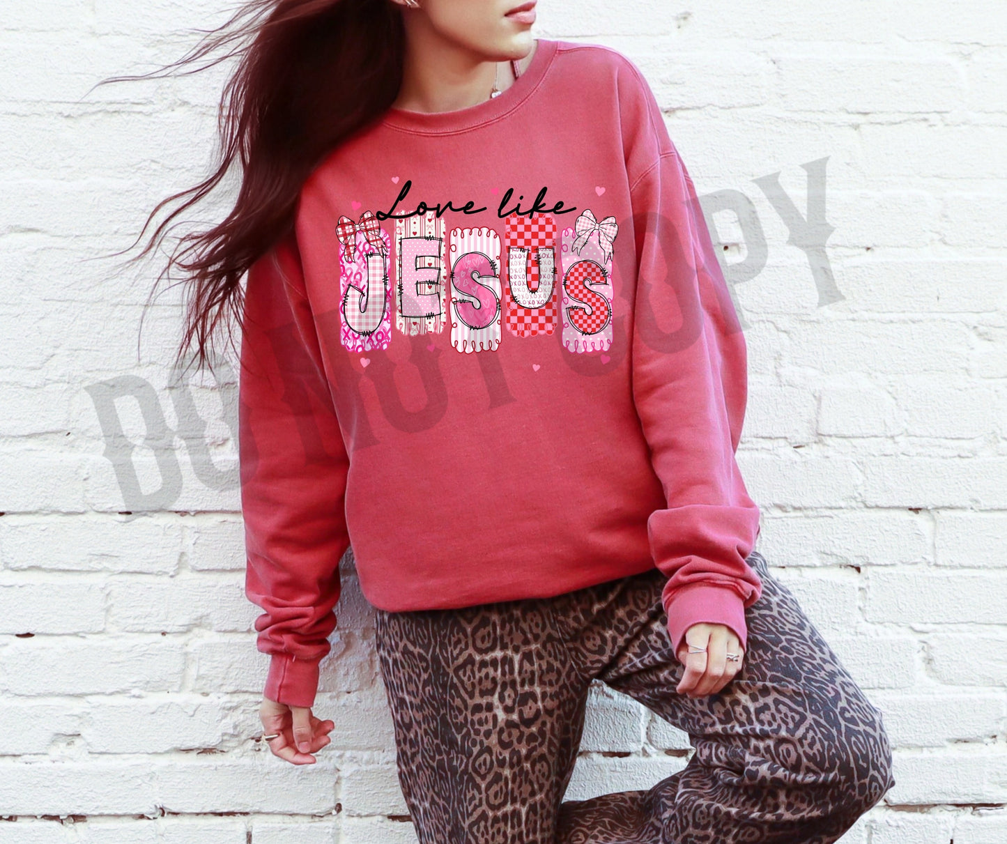 Love like Jesus