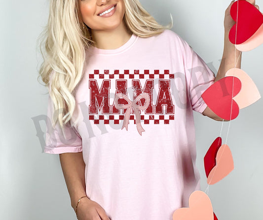 Mama mini valentine