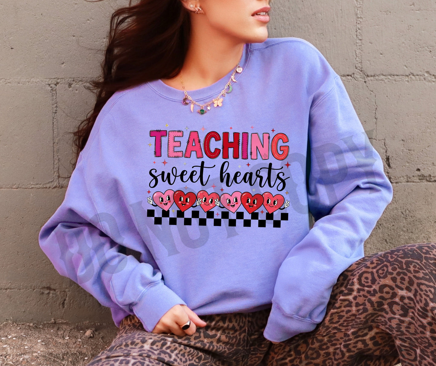Teaching sweet hearts