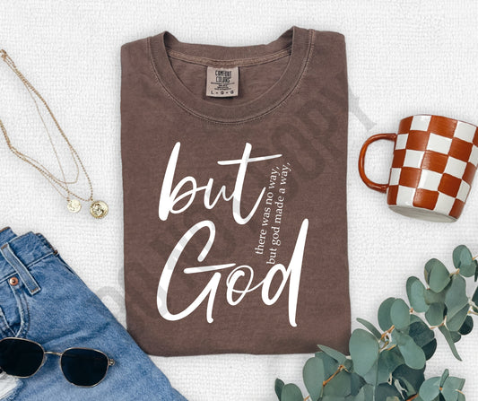 But god white