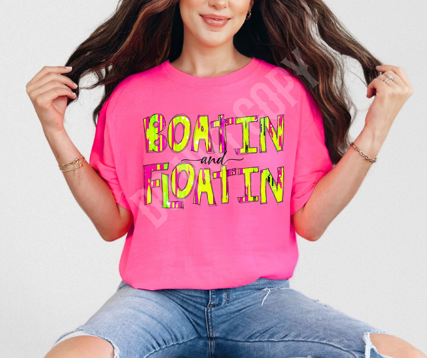 Boat float