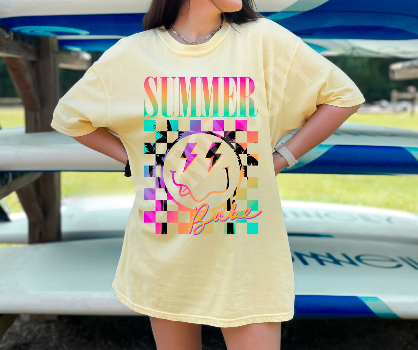 Summer babe