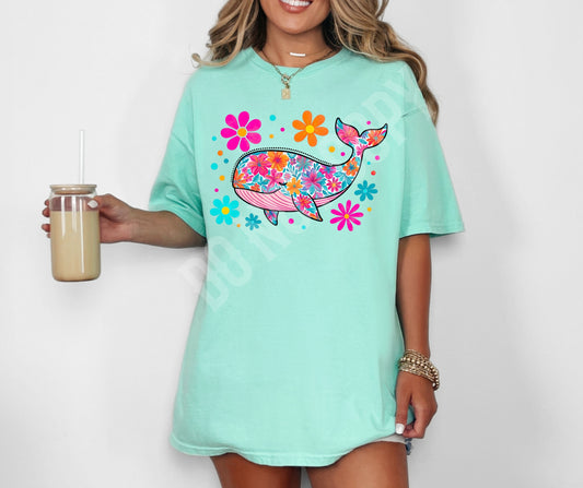 Flower whale
