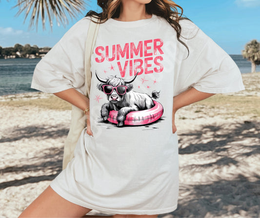 Summer cow