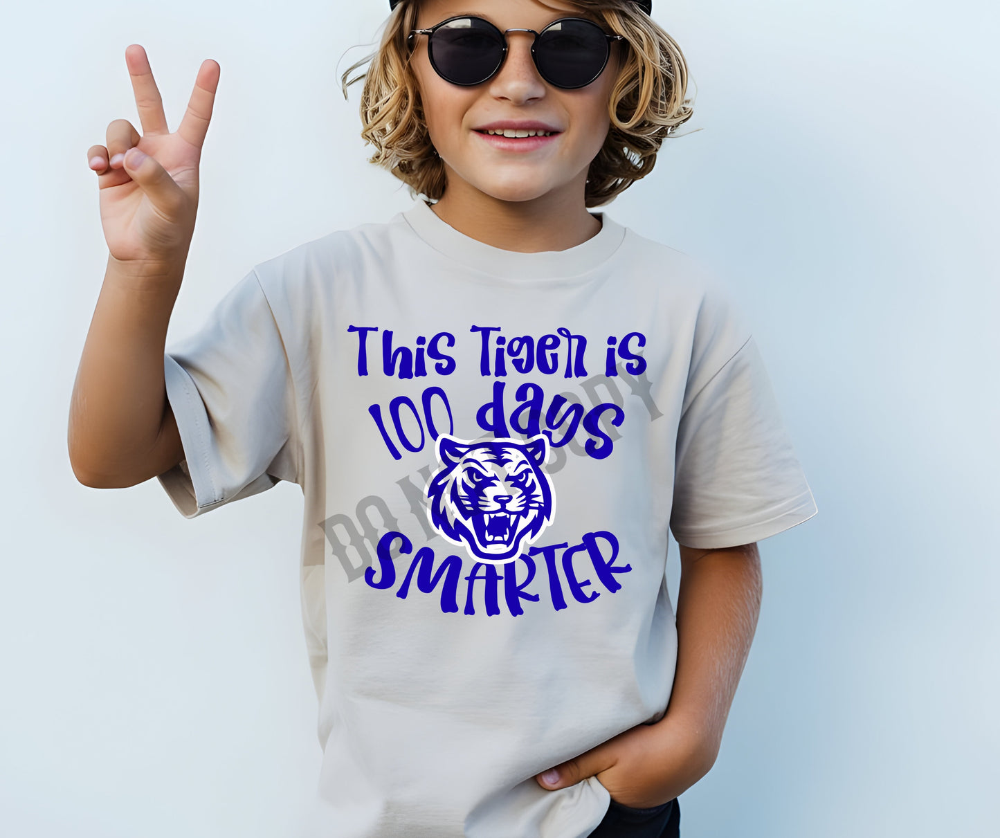 CUSTOM 100 days smarter mascot