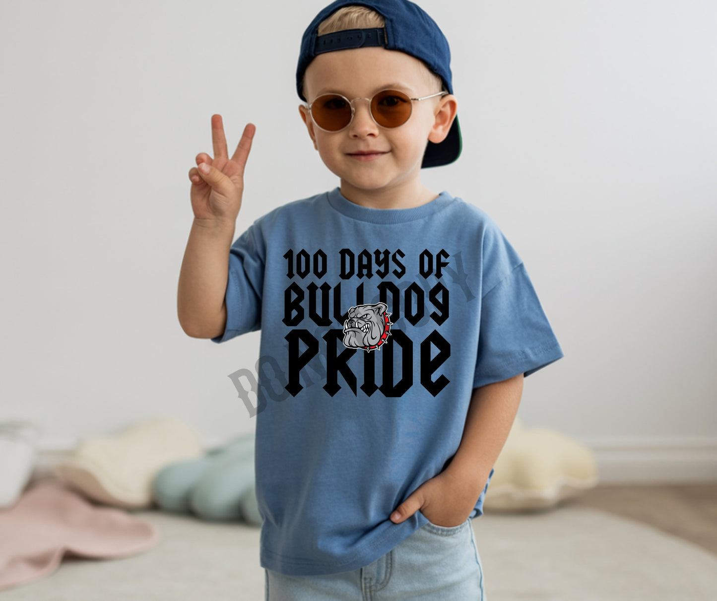 CUSTOM 100 days of mascot pride