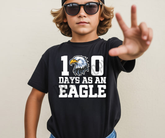 CUSTOM 100 days as a mascot