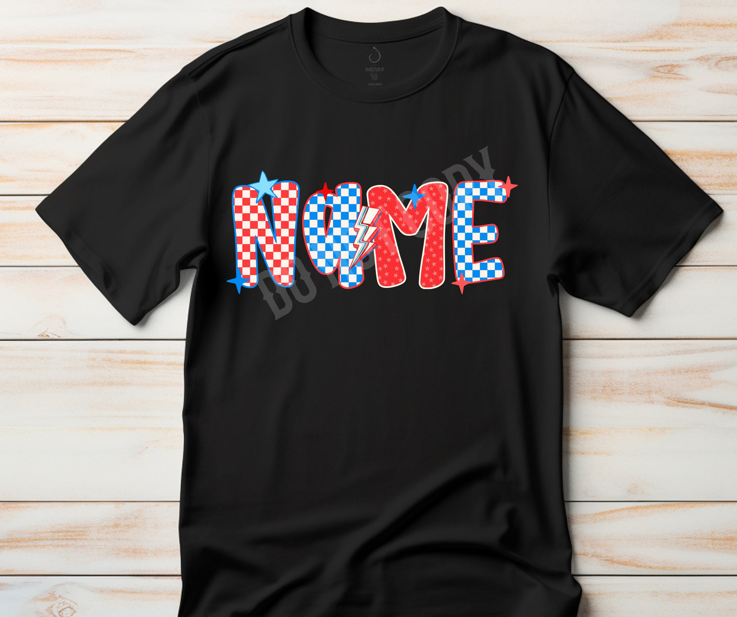 Custom name stars foj