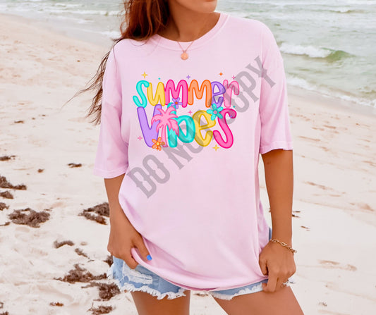 Summer vibes