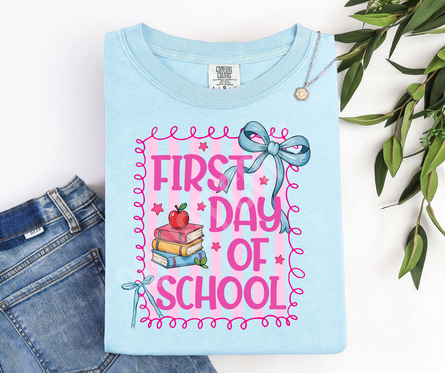 First day of school