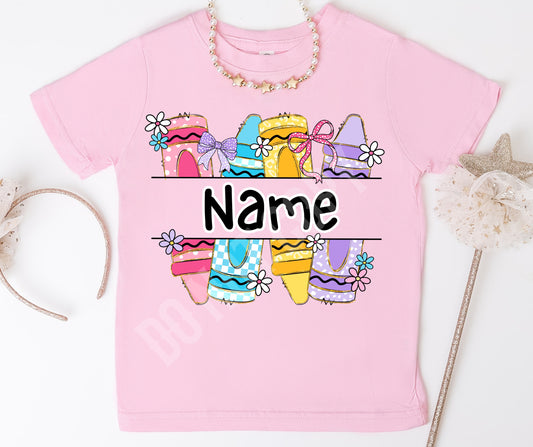 Crayon custom