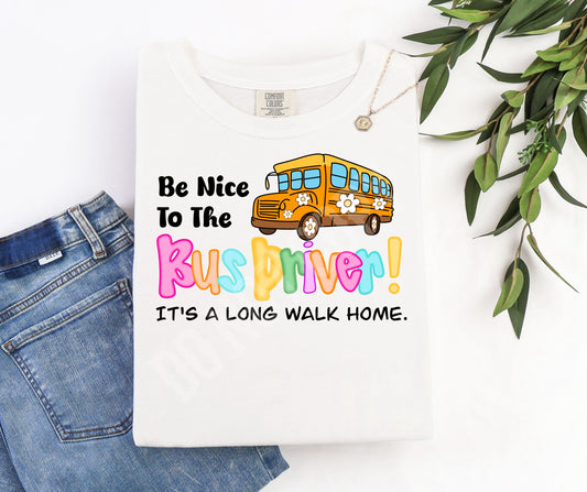 Bus driver