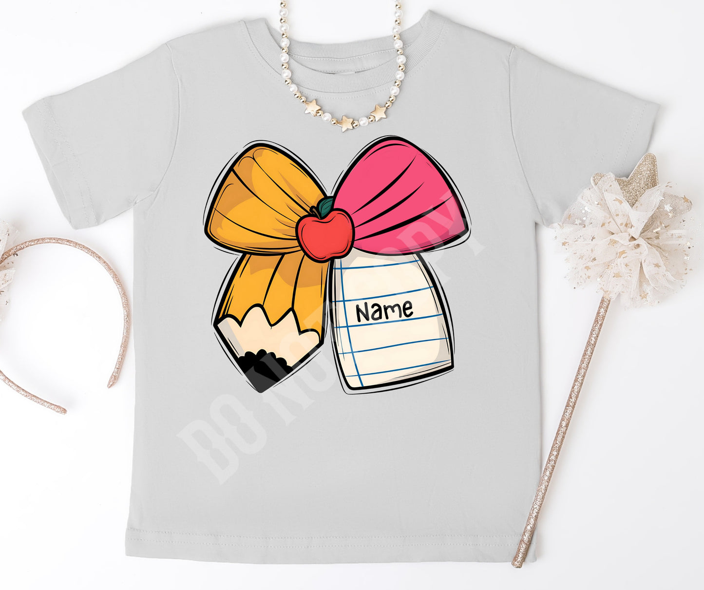 School bow custom