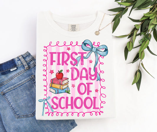 First day of school