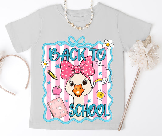 Back to school goose