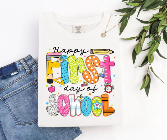 First day of school