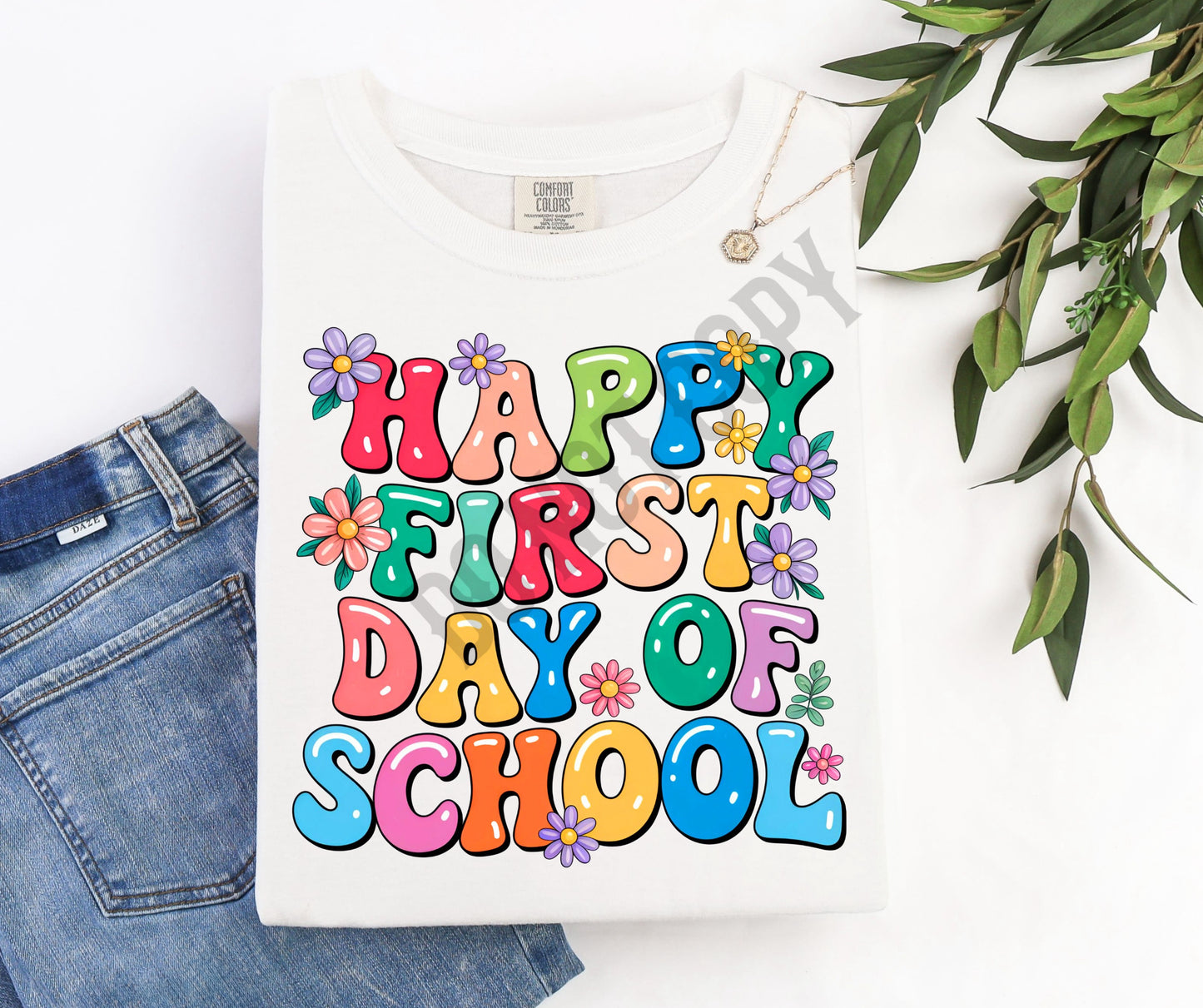 Happy first day of school