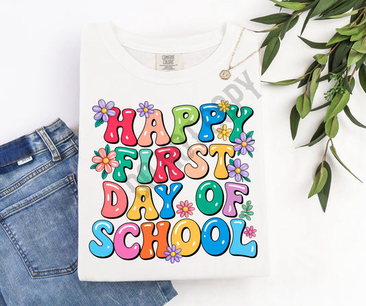 Happy first day of school