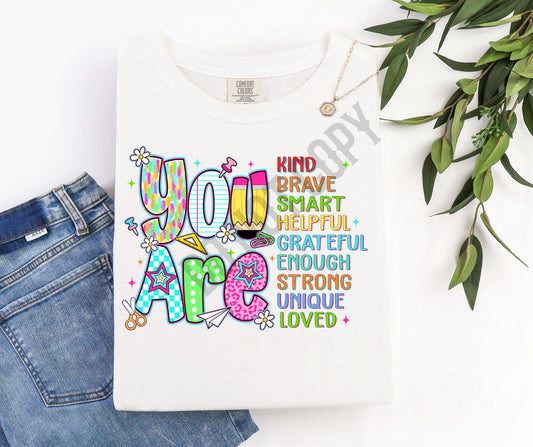 You are