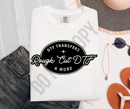 Custom logo retro