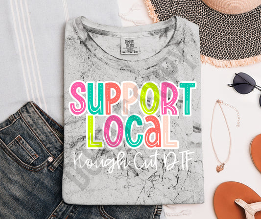 Support local