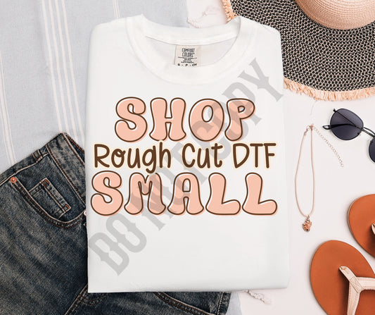Shop small