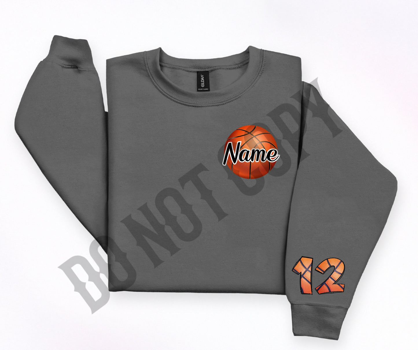 Custom set pocket size basketball
