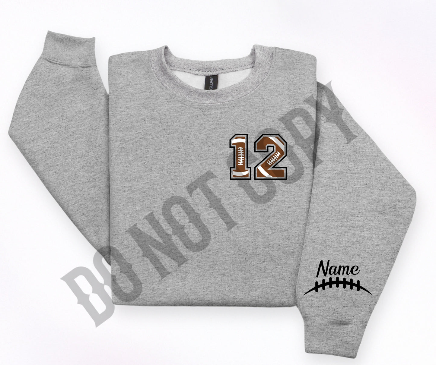 Custom set pocket size football