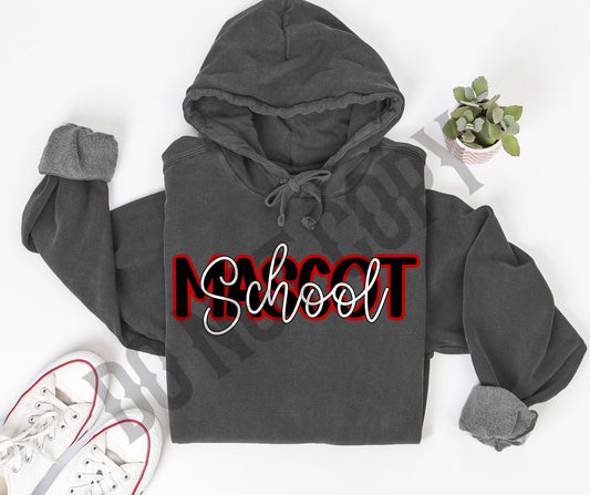 Custom mascot school script