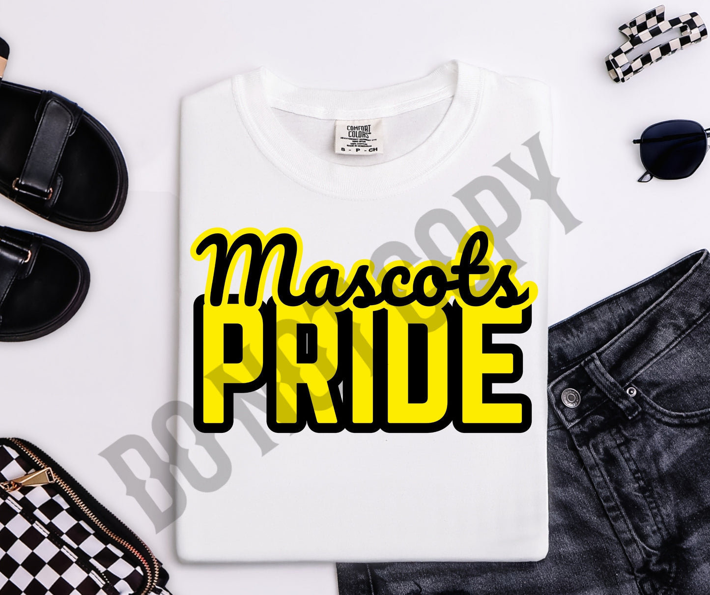 Custom mascot pride script