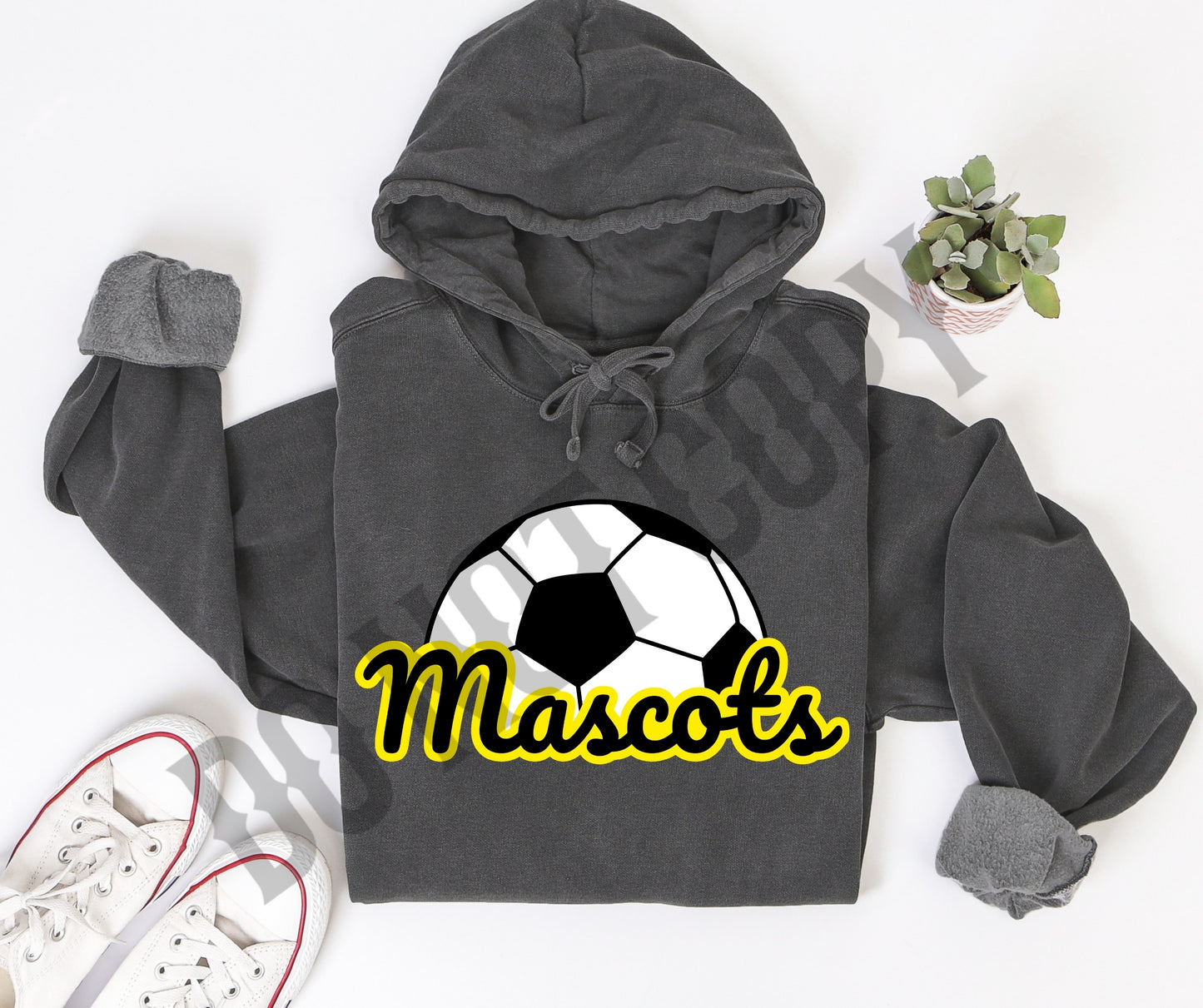 Custom mascot soccer script